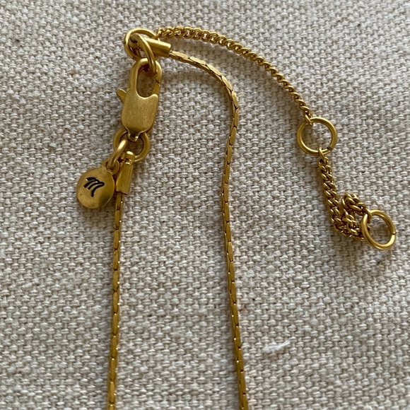 Madewell Desert Sunset pendant necklace Sante fe - Picture 5 of 7